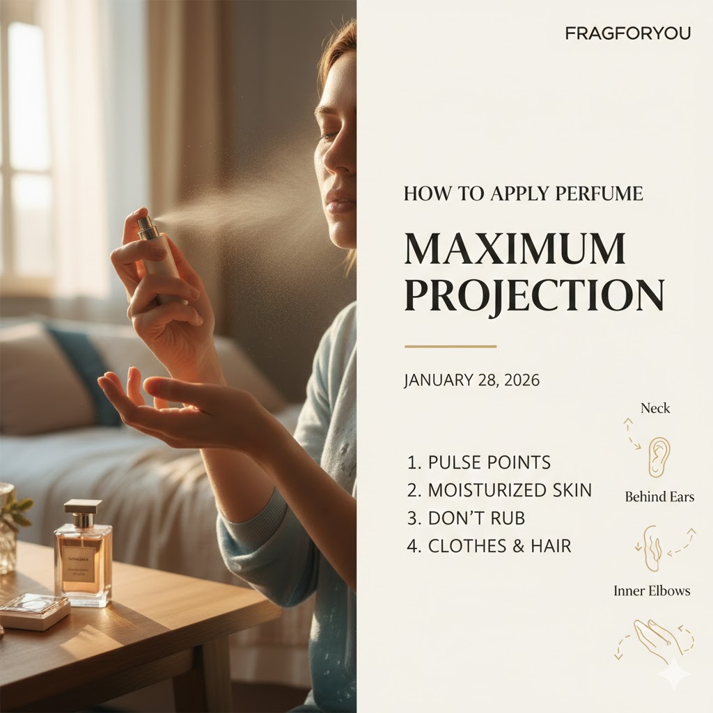 how to apply perfume correctly for maximum projection featured image