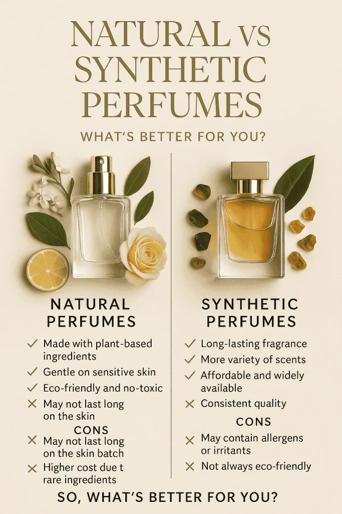 natural vs synthetic ingredients in perfumery what’s the real difference 1