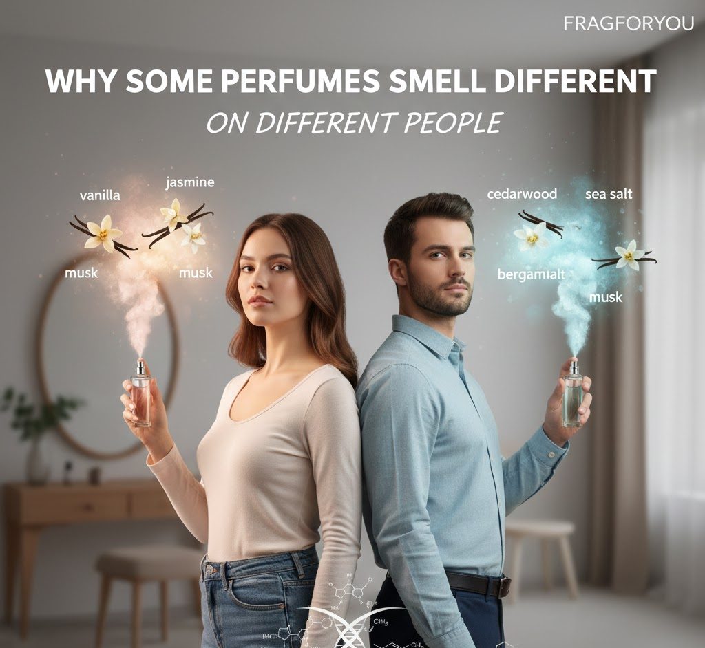 why some perfumes smell different on different people featured image
