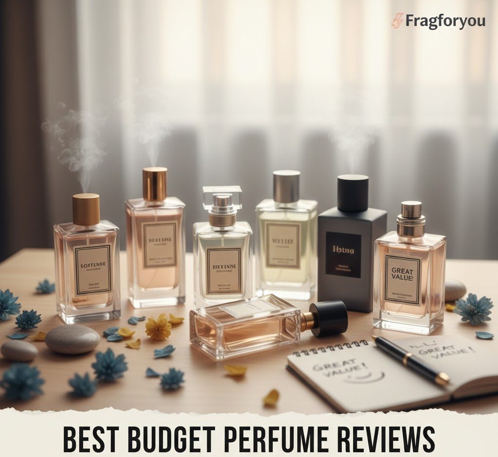 Best Budget Perfumes Review: Affordable Fragrances That Smell Expensive best budget perfume reviews featured image