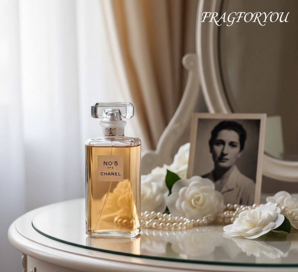 Chanel No. 5 Perfume — A Timeless Classic Reimagined chanel no. 5