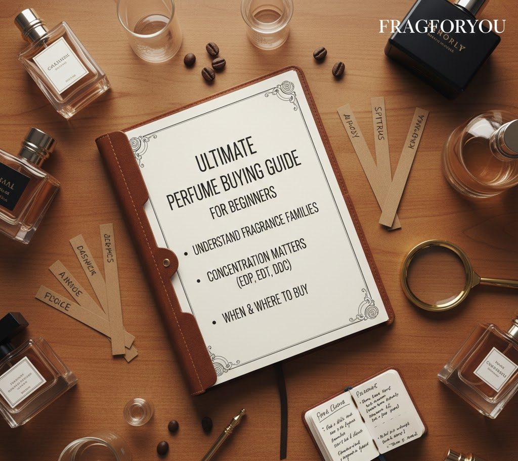 Ultimate Perfume Buying Guide for Beginners in 2026 ultimate perfume buying guide for beginners featured image