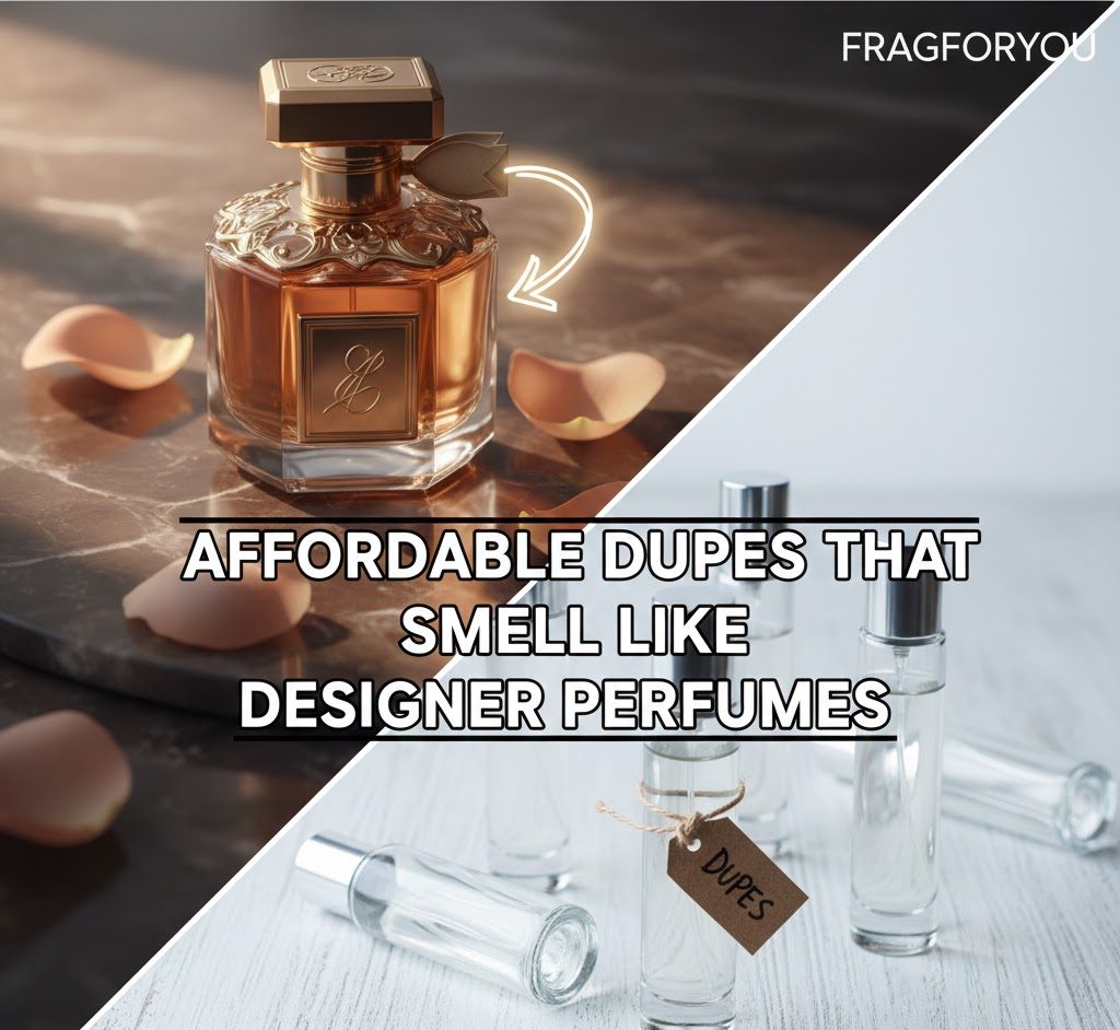affordable dupes that smell like designer perfumes featured image