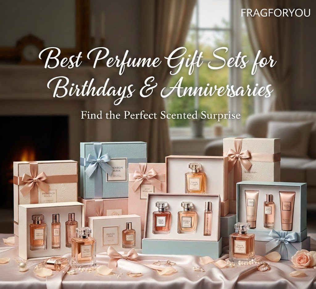 best perfume gift sets for birthdays & anniversaries featured image