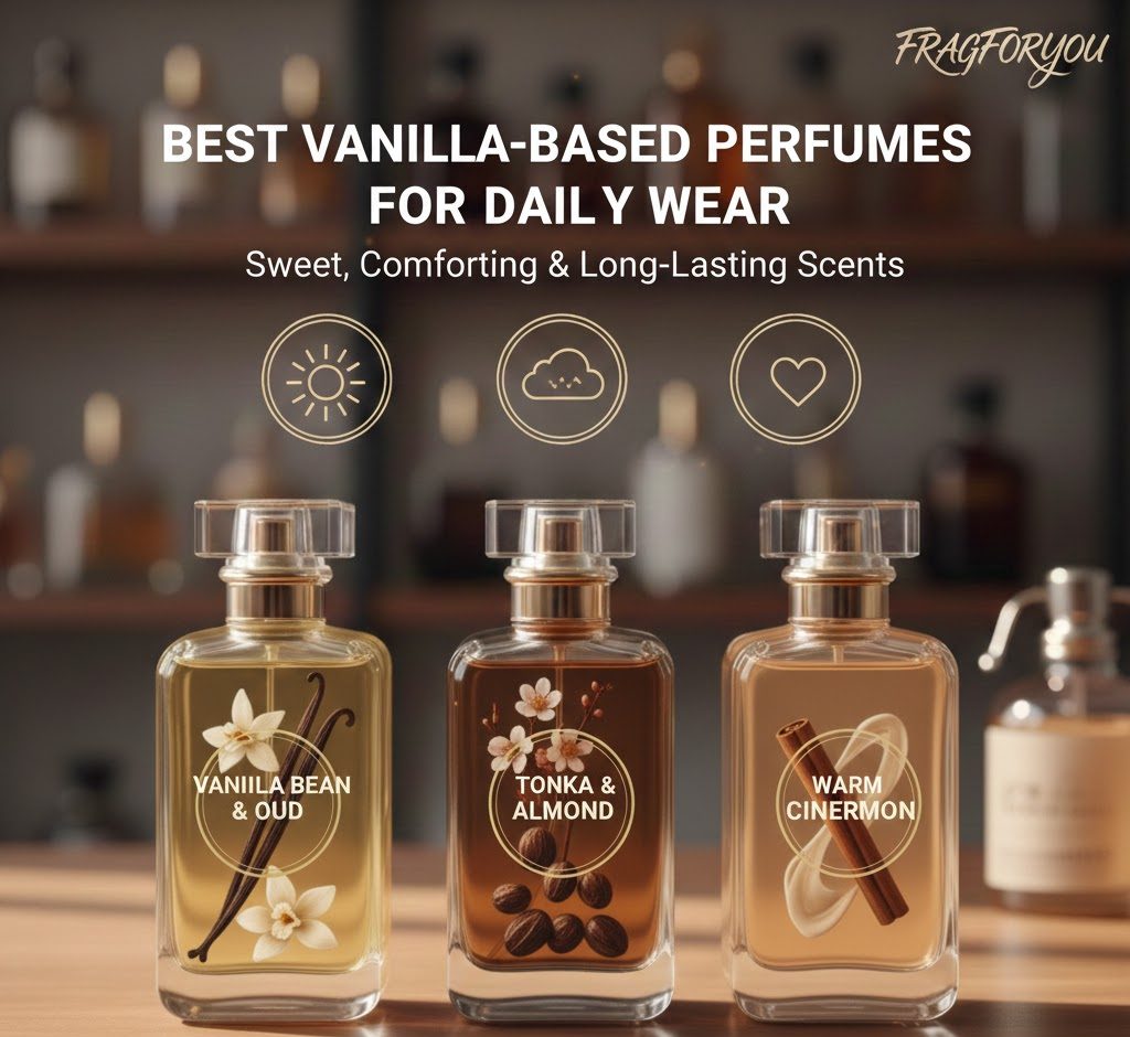 Best Vanilla-Based Perfumes for Daily Wear in 2026 best vanilla based perfumes for daily wear featured image