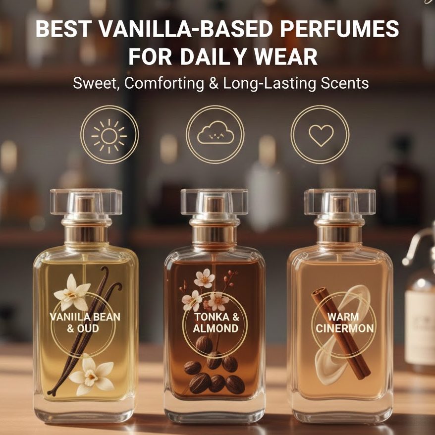 best vanilla based perfumes for daily wear featured image