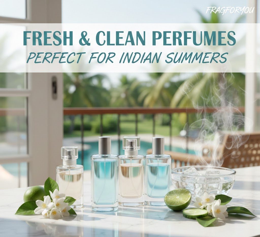 Fresh & Clean Perfumes Perfect for Indian Summers in 2026 fresh & clean perfumes perfect for indian summers in 2026 featured image