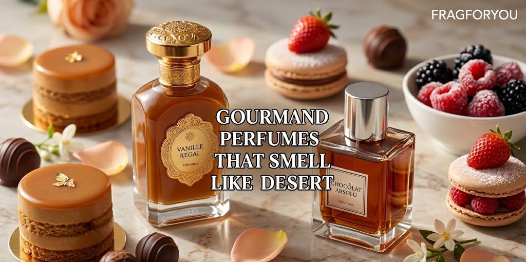 gourmand perfumes that smell like dessert featured image