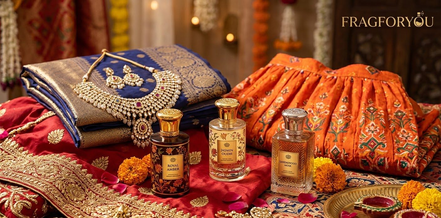 best perfumes for traditional indian outfits featutred image