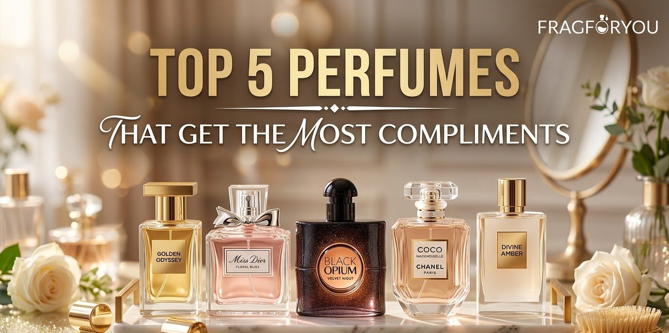 top 5 perfumes that get the most compliments featured image