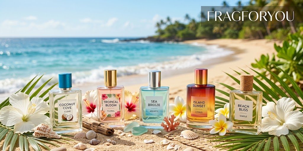 best beachy & tropical perfumes featured image
