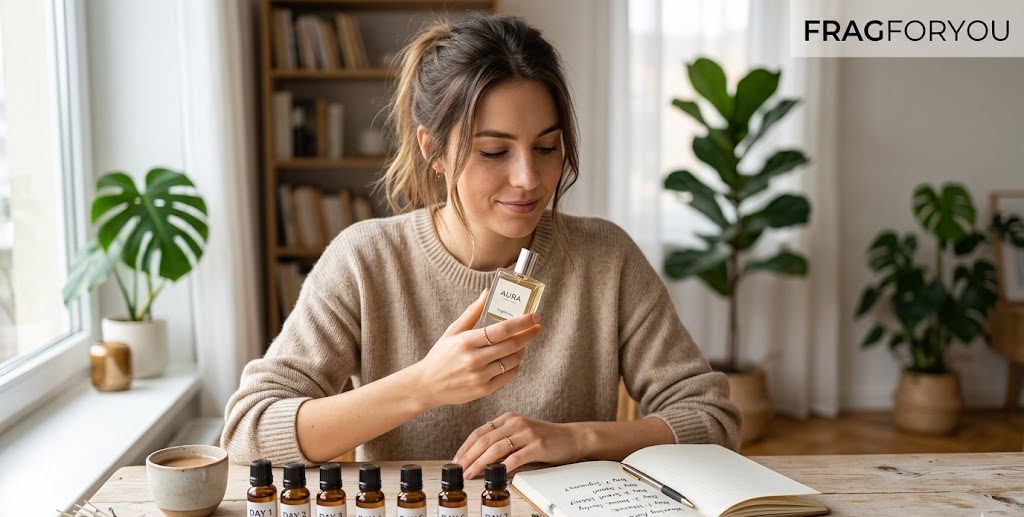 wearing the same perfume for 7 days – what happened